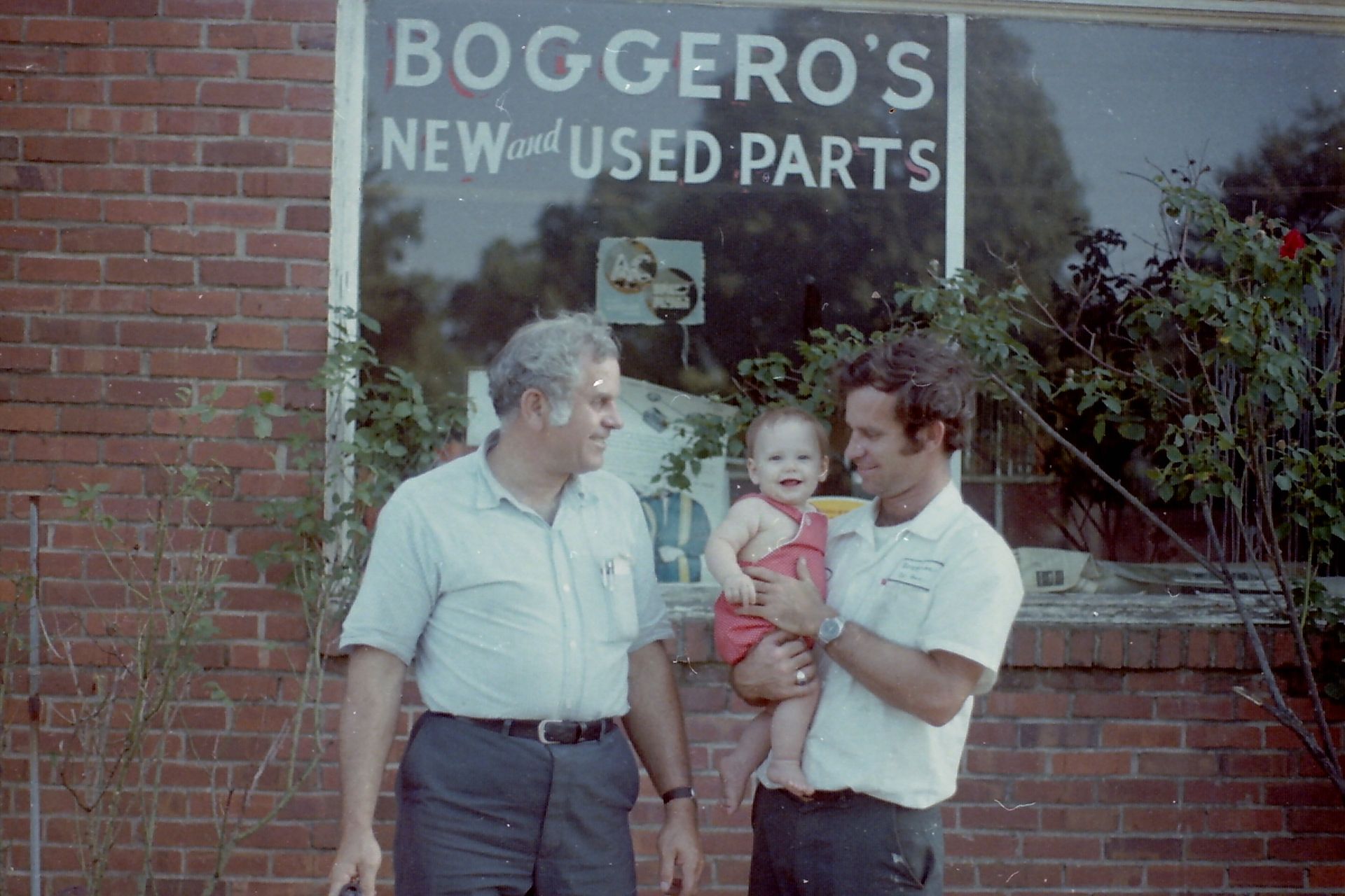 Family Picture  —  Greenwood, SC — Boggero's Portable Toilets LLC
