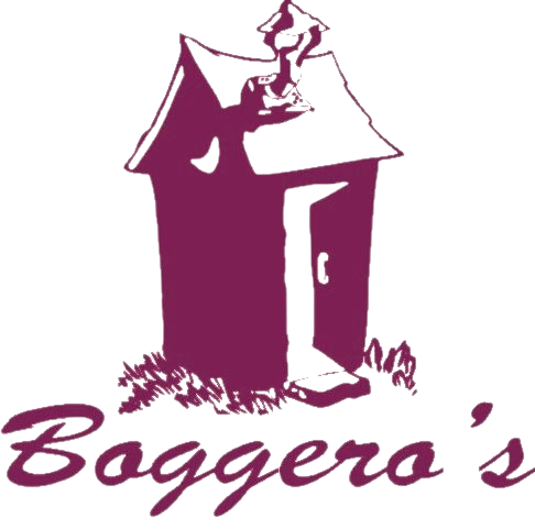 Boggero Logo  —  Greenwood, SC — Boggero's Portable Toilets LLC