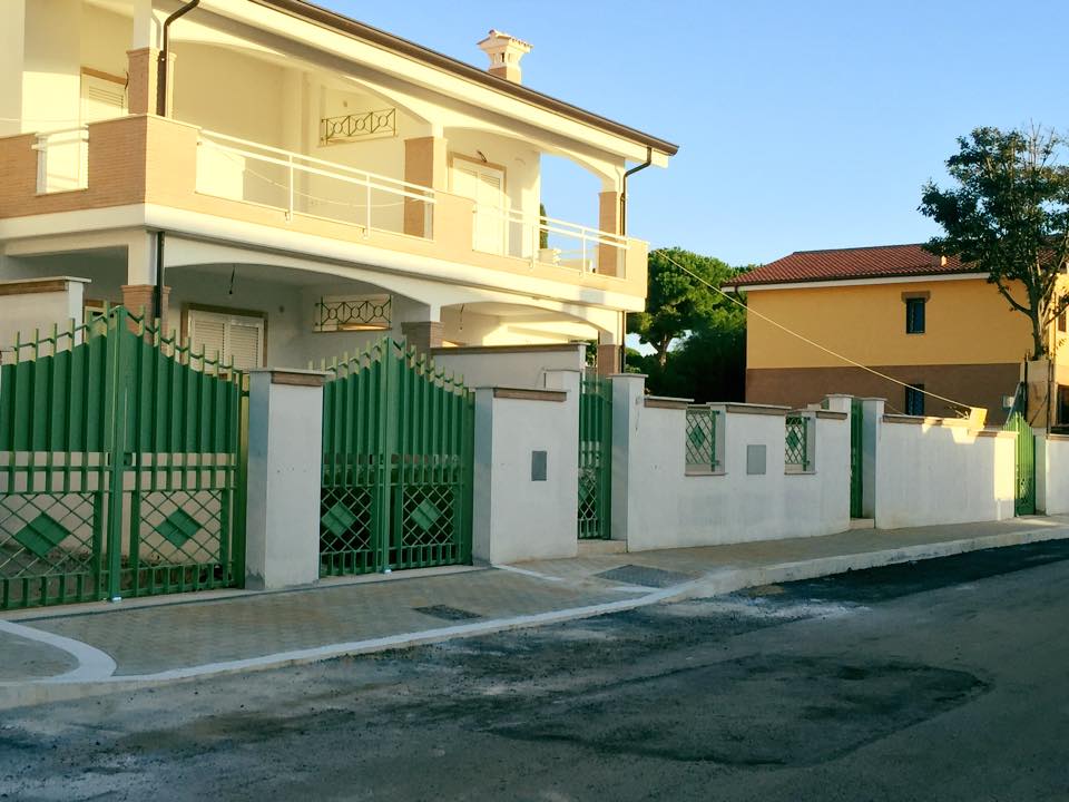 ringhiera in ferro abitazione