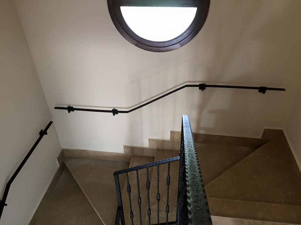 passamano in ferro battuto