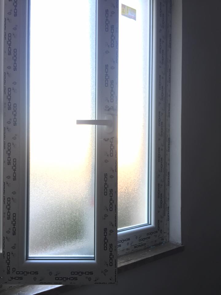 finestra con anta in pvc