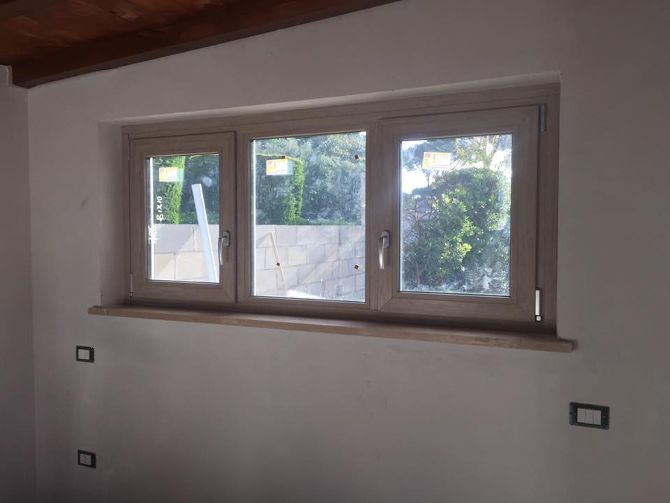 finestre in pvc scorrevoli