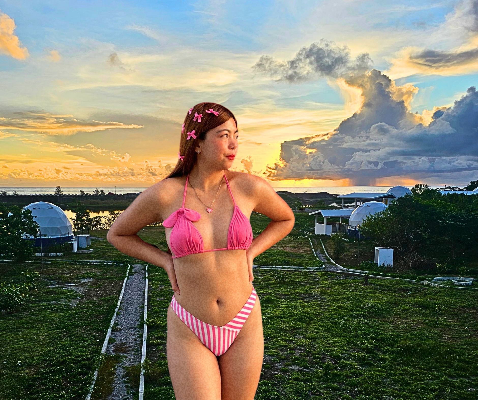 Celebrities choose AmanDagat Beach Resort