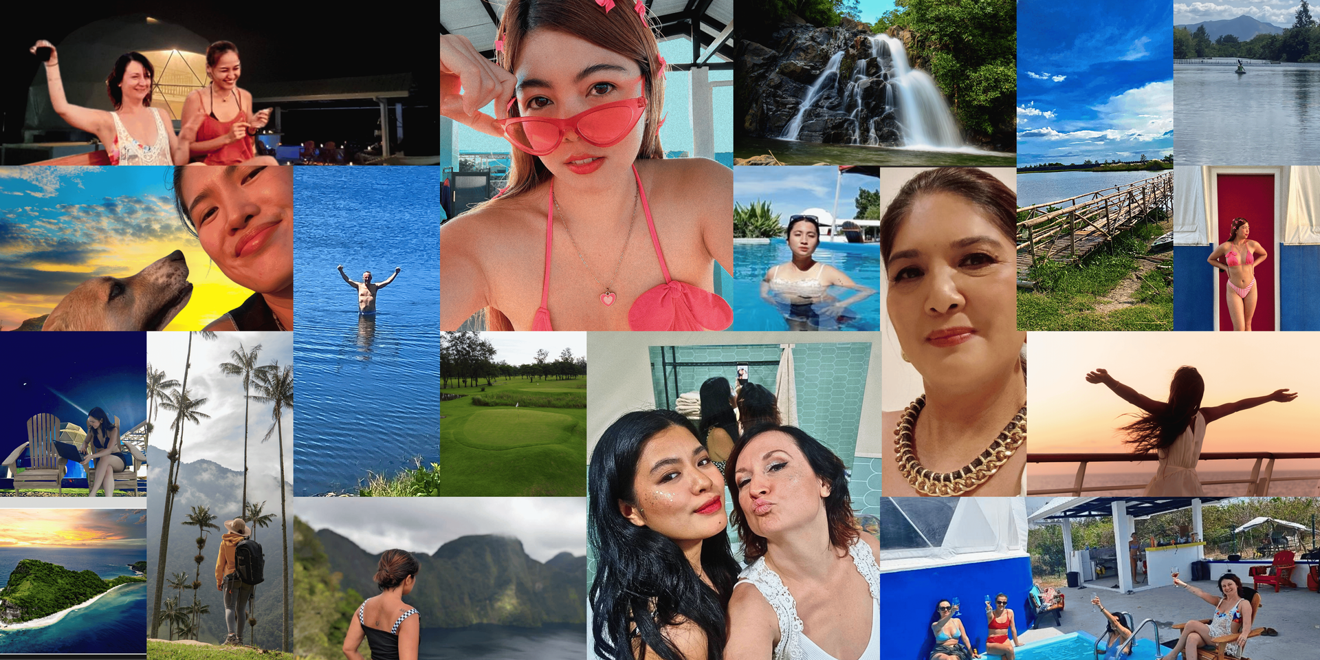 celebrities from around the world choose AmanDagat