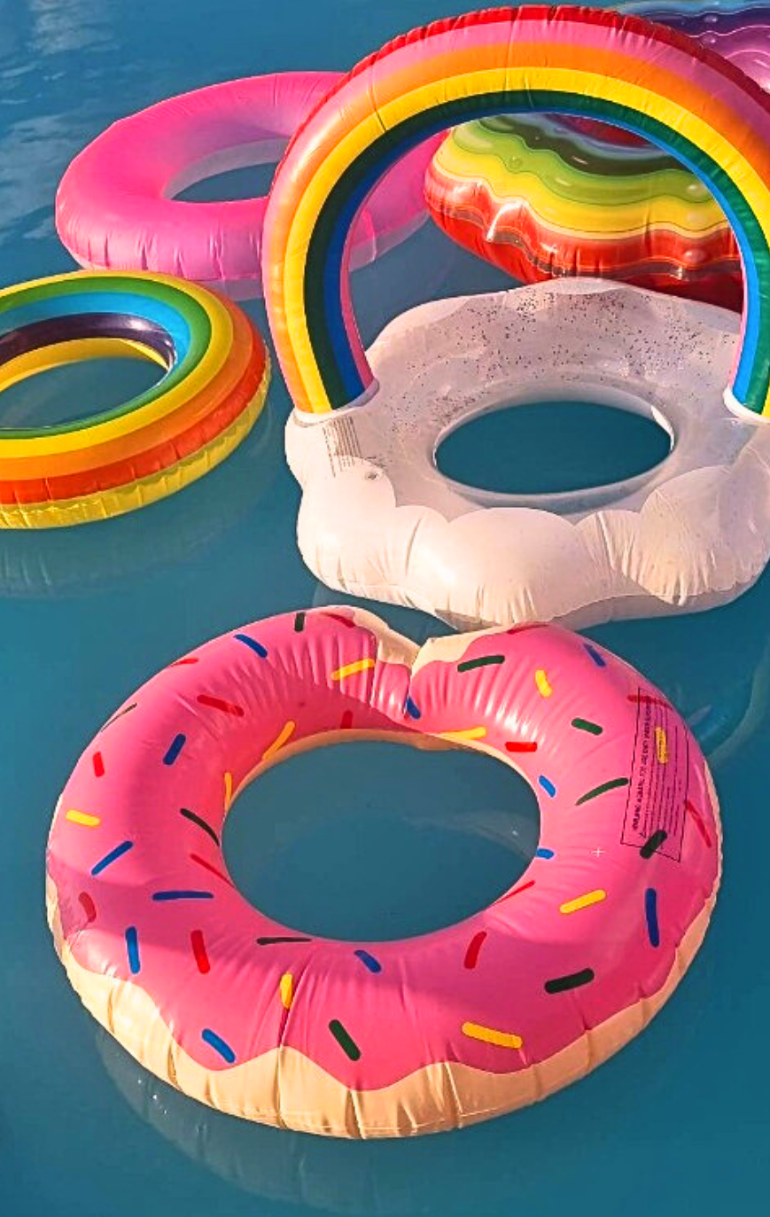 Private pool with each villa