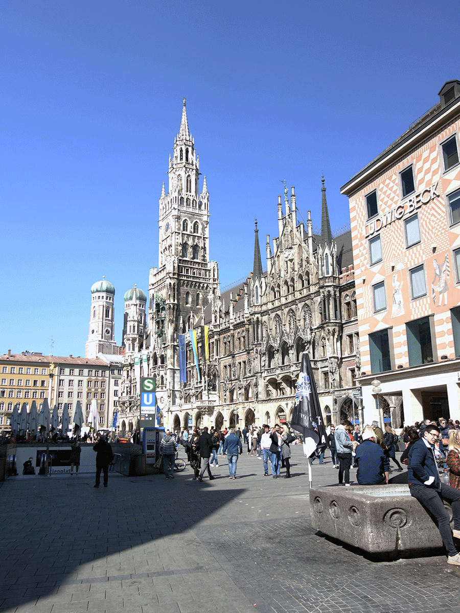 Marienplatz München