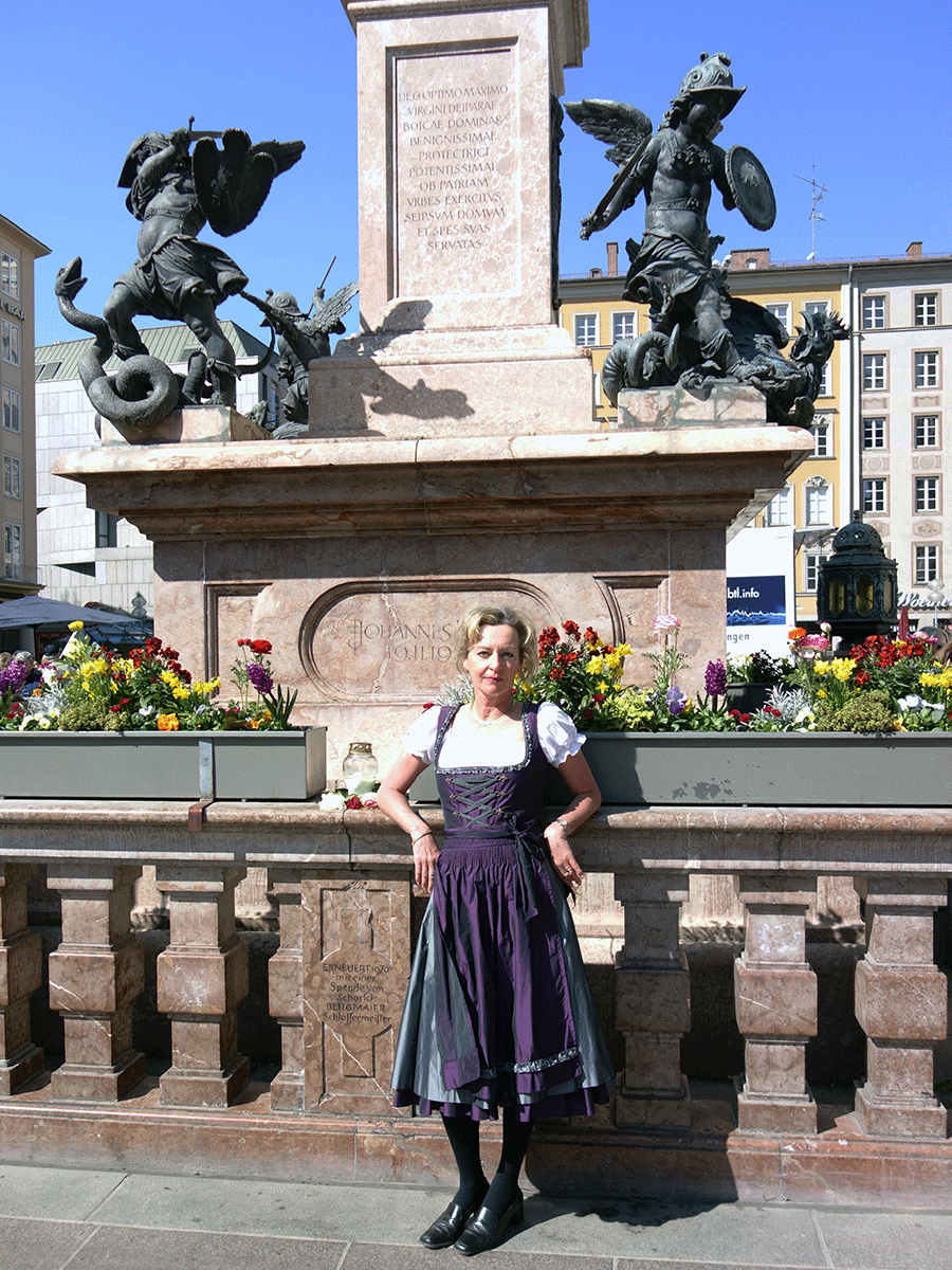 Stadtführungen mit Andrea Gruber