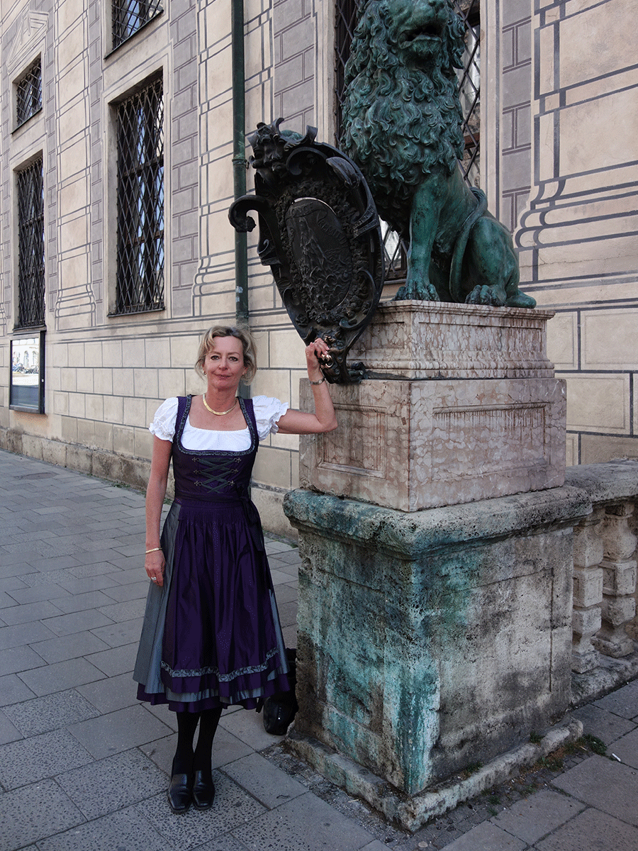 Andrea Helena Gruber - Stadtführungen München