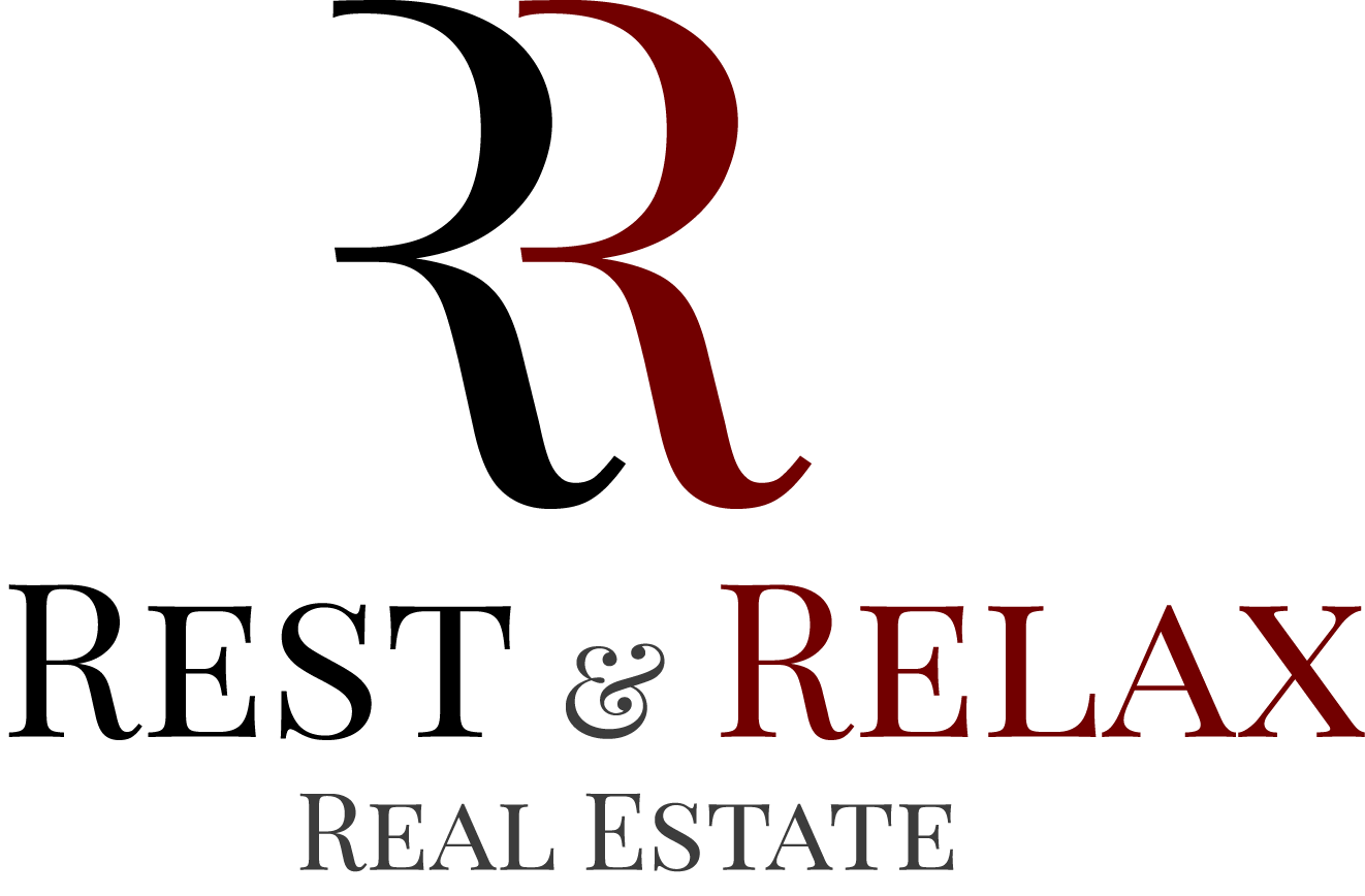 Rest & Relax Real Estate Logo