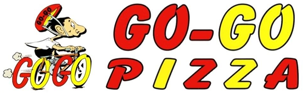 GO-GO PIZZA PIZZERIA D'ASPORTO-LOGO