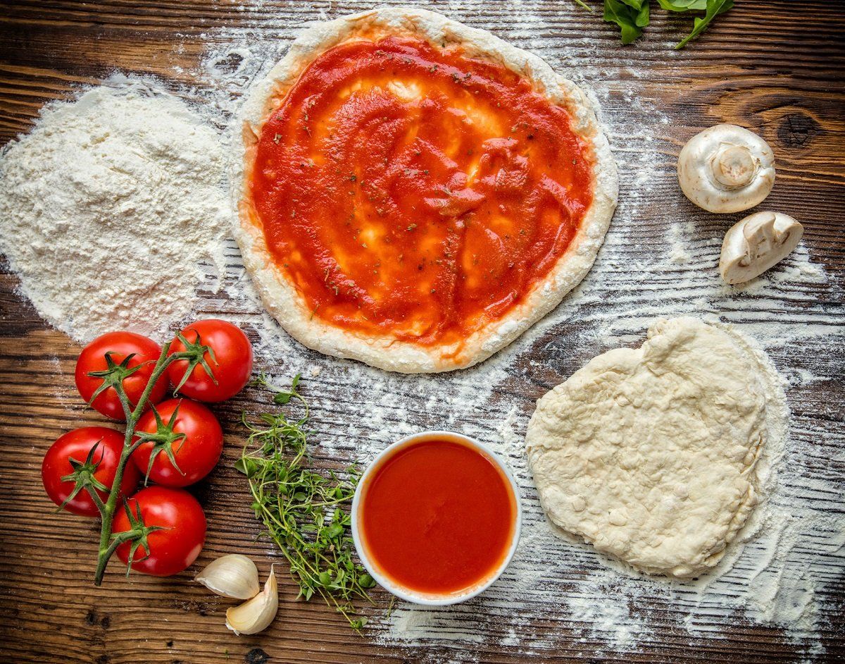 Ingredienti genuini Busto Arsizio, VA GoGo Pizza