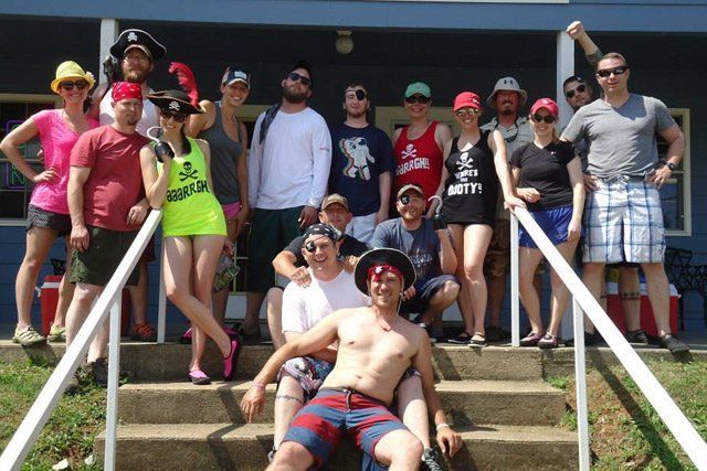 Group of Friends — Doniphan, MO — Rocky River Resort