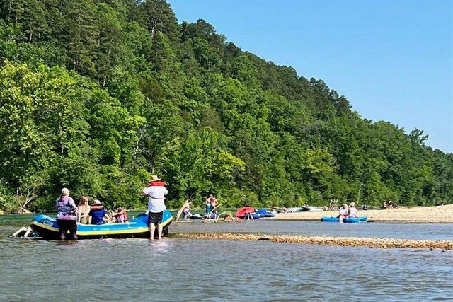 Rafting Starting Point — Doniphan, MO — Rocky River Resort