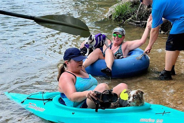 Kayaking Trip — Doniphan, MO — Rocky River Resort