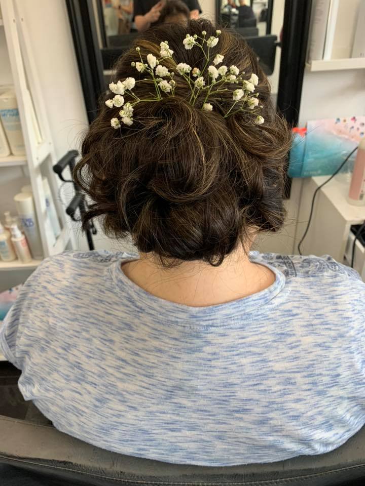 Wedding Hairstyle — Hair & Beauty Salon Shellharbour, NSW