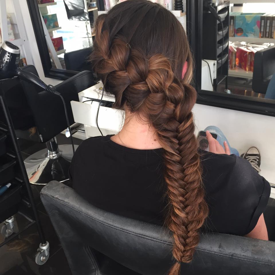 Formal Hairstyle — Hair & Beauty Salon Shellharbour, NSW