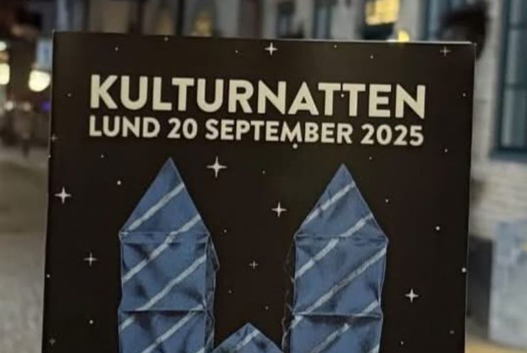 Affisch Kulturnatten