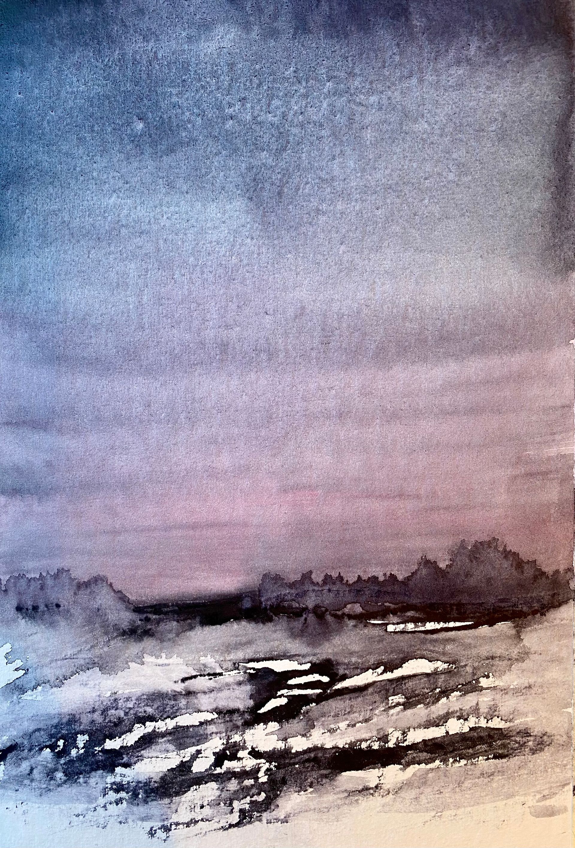 Anne Stewart Akvarell
