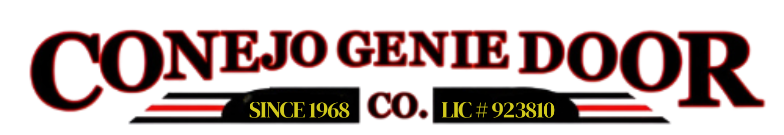 Conejo Genie Door logo