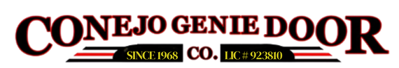 Conejo Genie Door logo