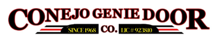 Conejo Genie Door logo
