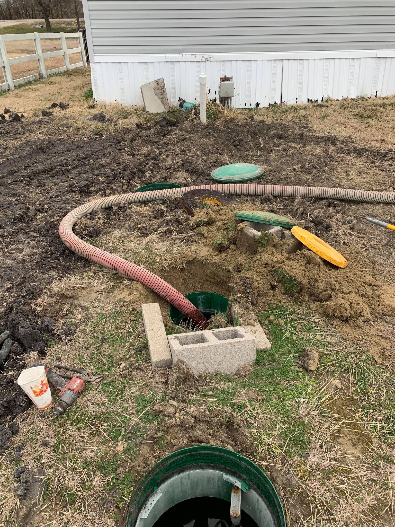 Sewage Hose — Quinlan, TX — Boyd Septic