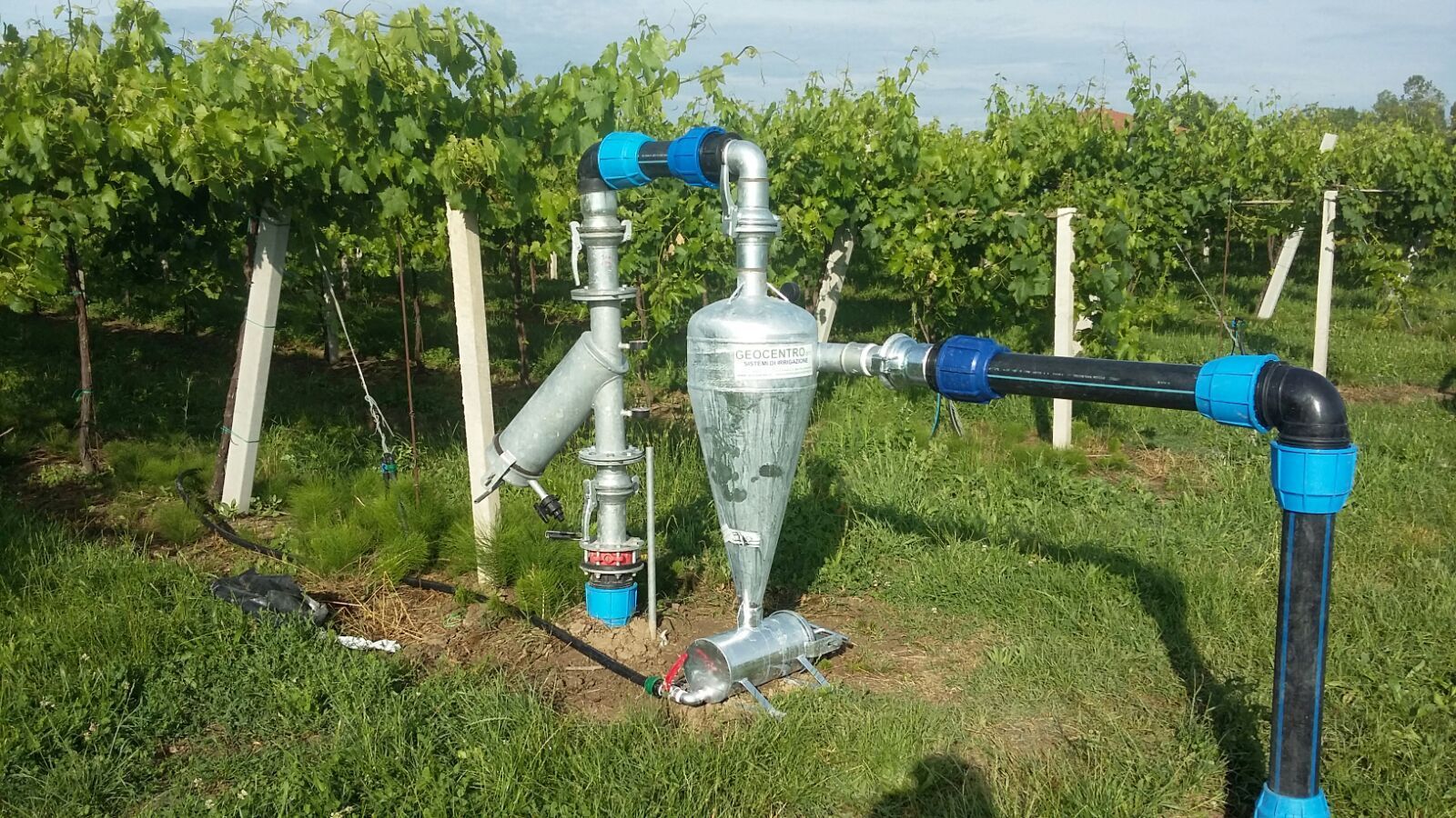 FILTRAZIONE ACQUE DI POZZO