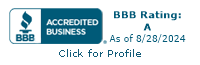 Bbb rating accredited business as of 8/28 / 2024 click for profile