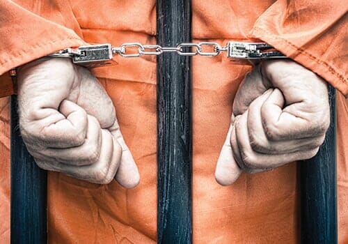 Criminal With Shackle  —Criminal Law in Mansfield, OH