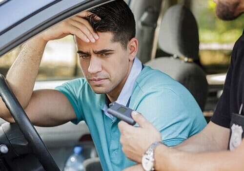 Man Having A Trouble — Traffic Law in Mansfield, OH