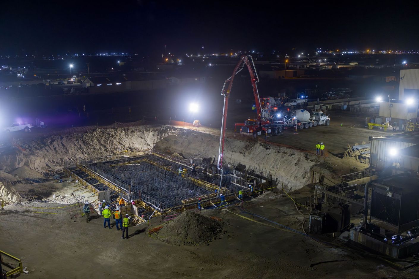 Construction and urban development projects in El Paso, Texas.