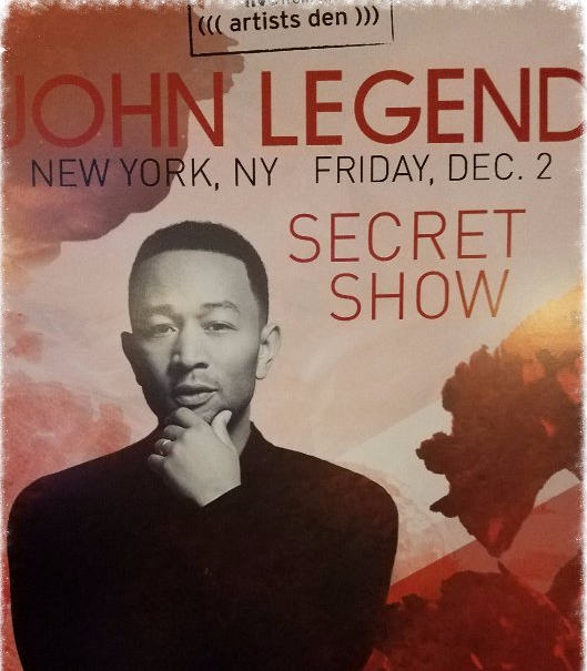 Caterer of John Legend Secret Show Caterer of John Legend Secret Show