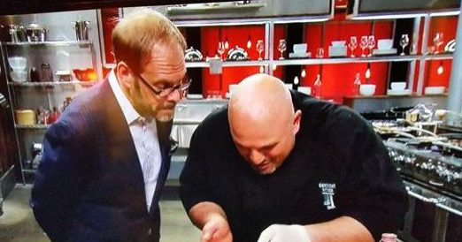 Joe contestant on Cutthroat Kitchen Joe contestant on Cutthroat Kitchen