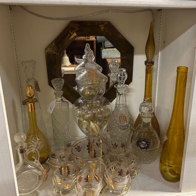 Collectable glass