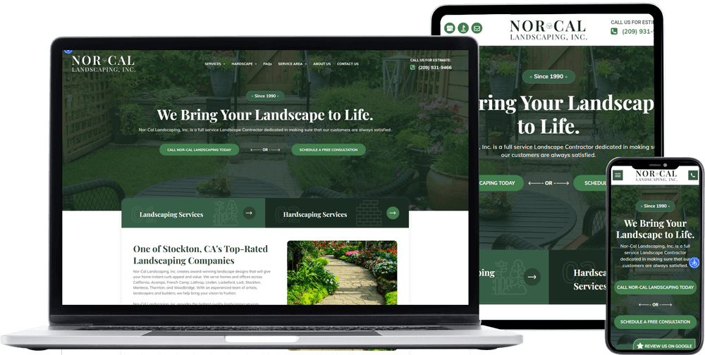 Nor Cal Landscaping Stockton, CA