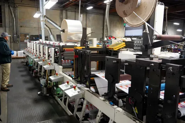 Mepco Label Systems Lodi, CA