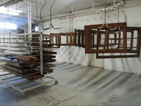 Laboratorio per serramenti