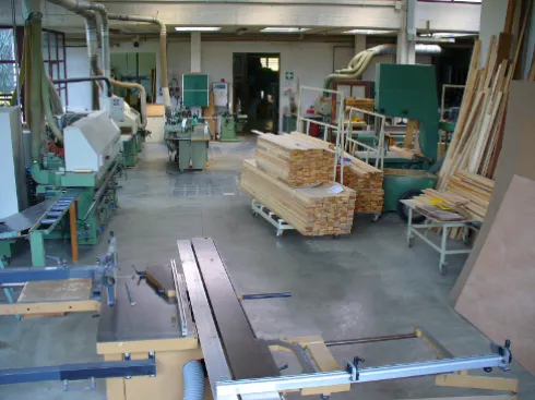 Fabbricazione serramenti