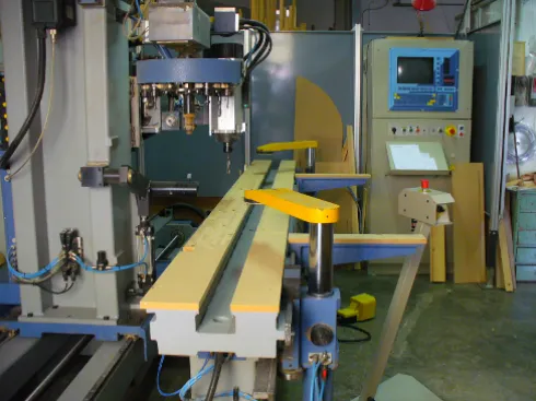 Fabbricazione serramenti