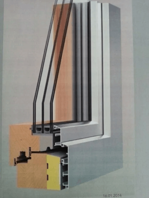 Finestra colore bianco