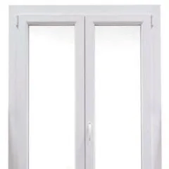 Finestra a taglio termico bianca