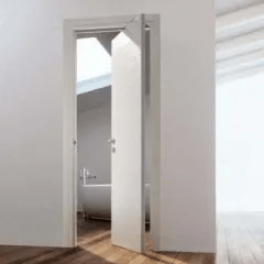 Porta rototraslante