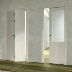 Porte scorrevoli e a libro