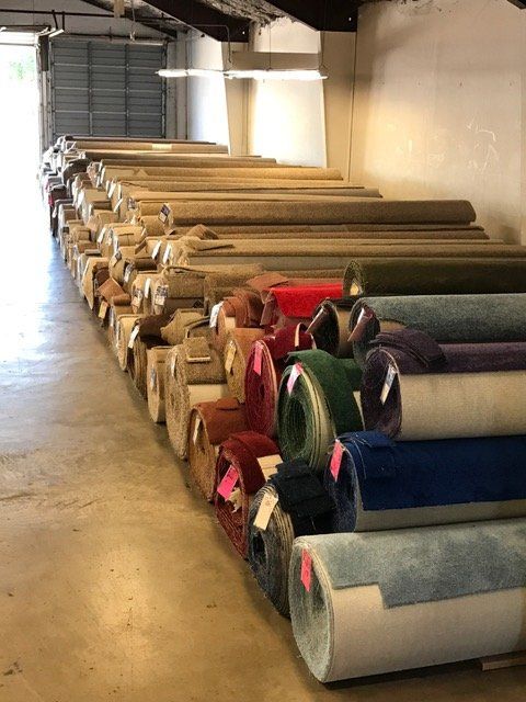 Hardwood Floors — Roll End Carpets in the Warehouse in Austin, TX