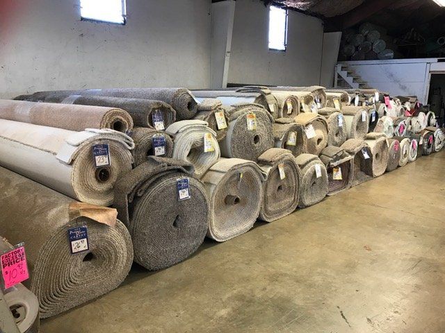 Outlet — Roll End Carpet on Sale in the Warehouse in Austin, TX