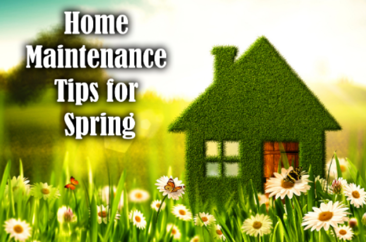 Spring Maintenance tips for homes