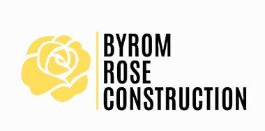 Logo with yellow rose graphic and text