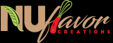 Logo for Nu Flavor Creations. Features the words
