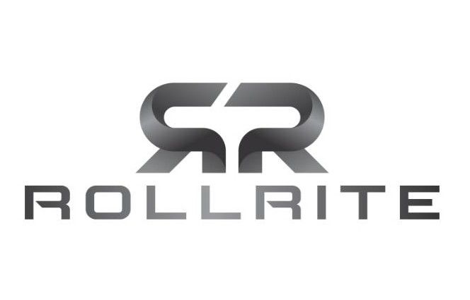 Roll Rite logo with stylized