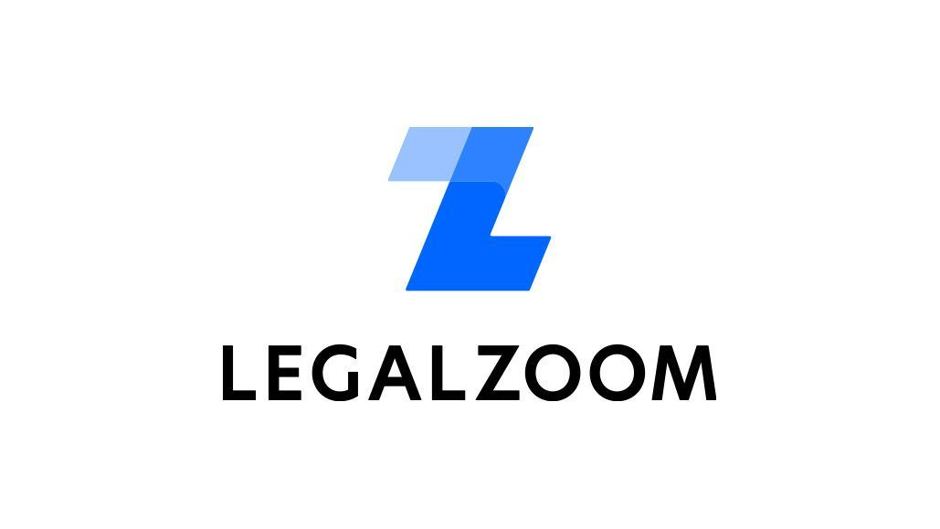 LegalZoom logo: stylized blue